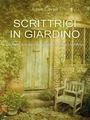 cover image of Scrittrici in Giardino